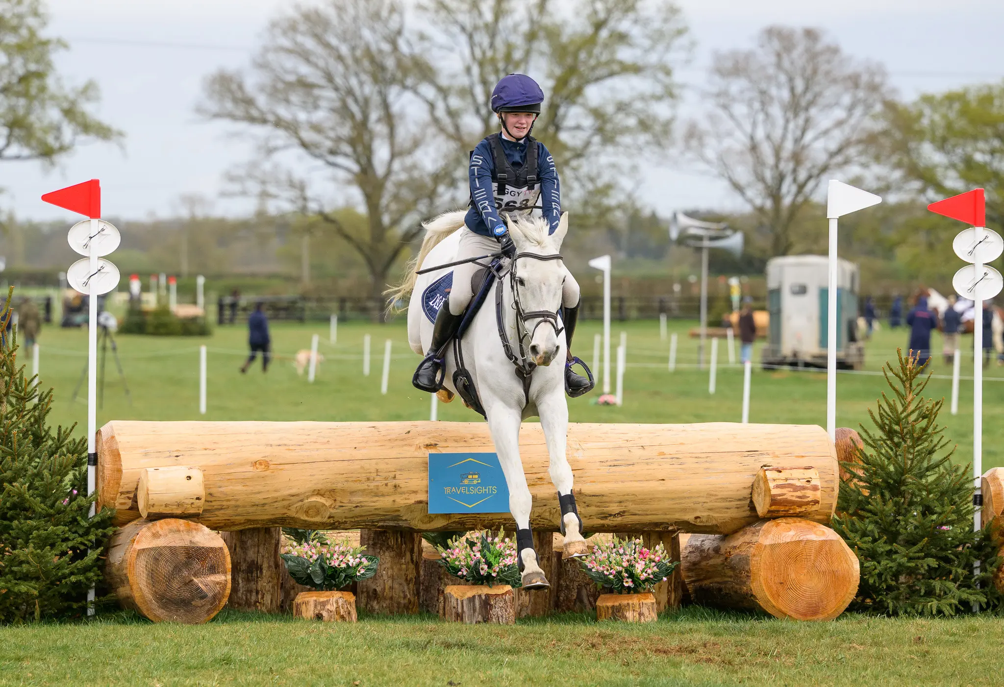 Florence Jones and JARISA - Tetworth Horse Trials, Saturday 11 April 2026
© 2026 Nico Morgan. All Rights Reserved. No usage, third party sales or syndication granted without prior permission.
